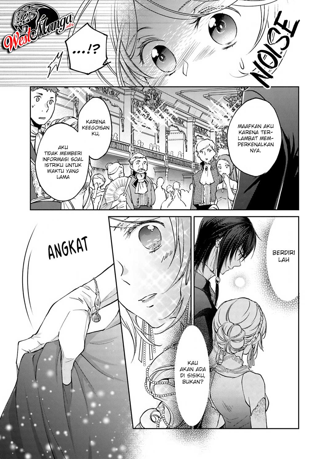 Mahoutsukai no Konyakusha Chapter 24 End